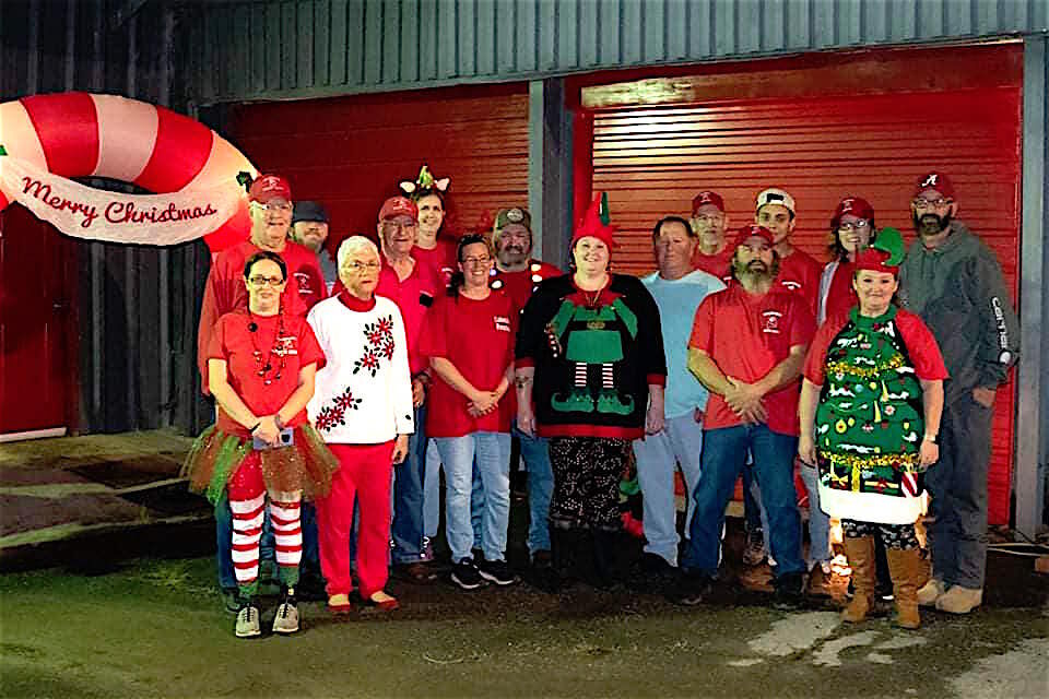 Collinsville Rescue Squad holds successful 'Operation: Rescue Christmas' event
